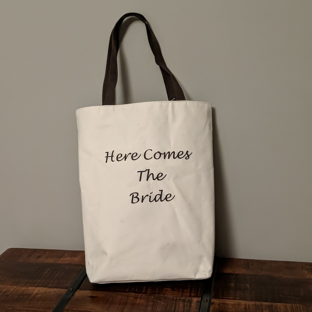 Wedding tote bag